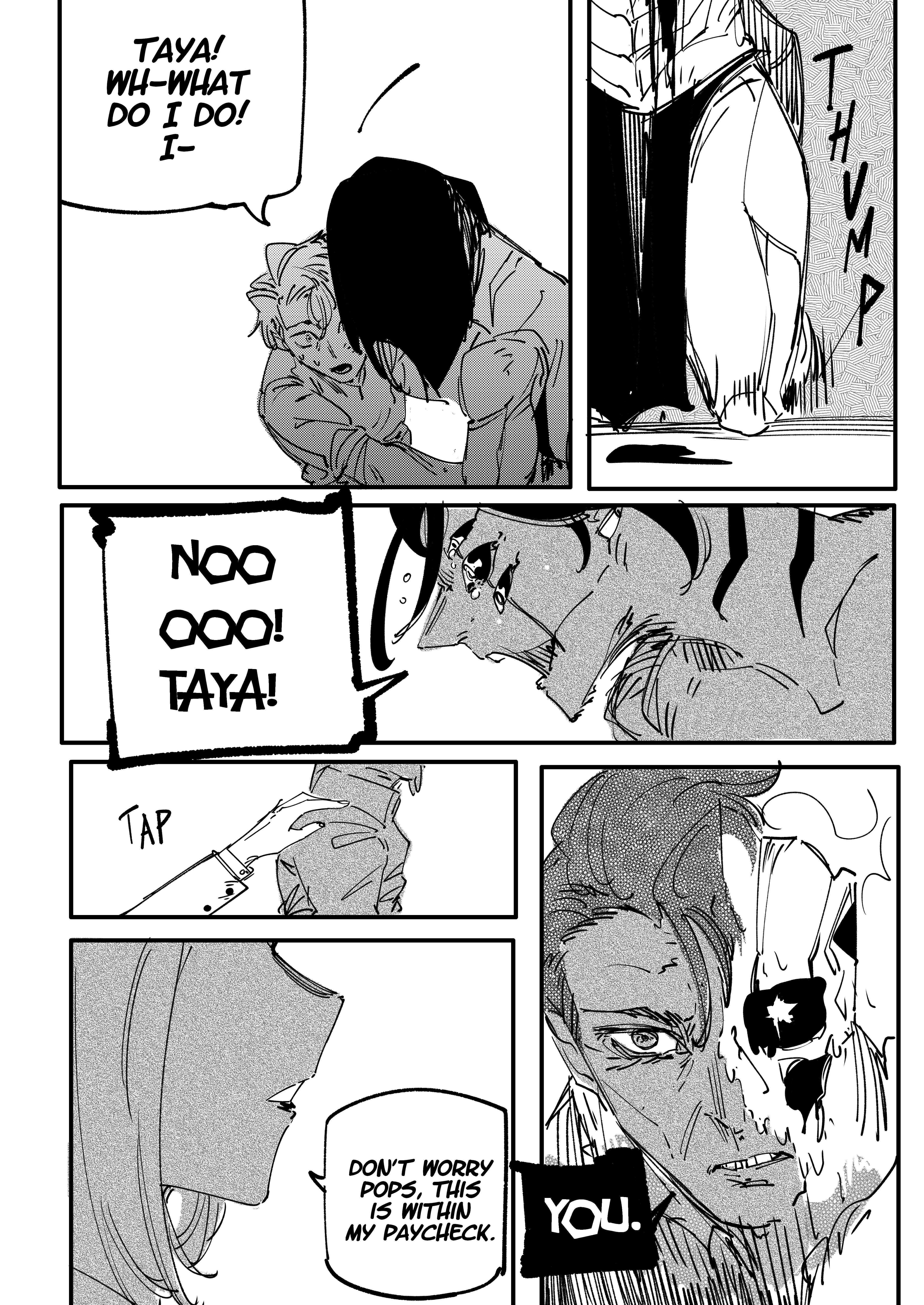 My New Girlfriend Is Not Human, Chapter 124 image 04